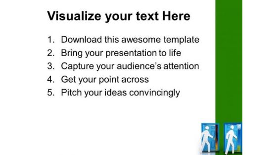 Take The Opportunity At Right Time PowerPoint Templates Ppt Backgrounds For Slides 0613
