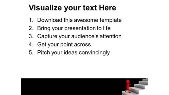 Take The Right Step In Business PowerPoint Templates Ppt Backgrounds For Slides 0513