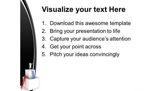 Take The Shortest Path To Go On Top PowerPoint Templates Ppt Backgrounds For Slides 0713