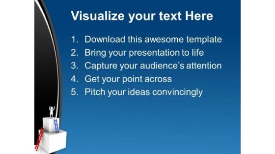 Take The Shortest Path To Go On Top PowerPoint Templates Ppt Backgrounds For Slides 0713