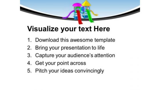 Take The Slide And Enjoy PowerPoint Templates Ppt Backgrounds For Slides 0713
