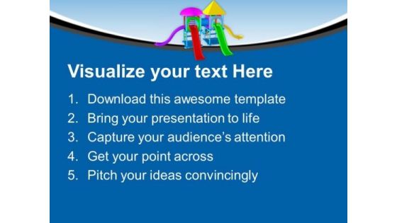 Take The Slide And Enjoy PowerPoint Templates Ppt Backgrounds For Slides 0713