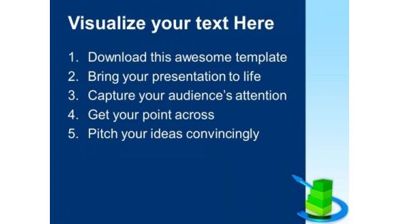 Take The U Turn For Money Growth PowerPoint Templates Ppt Backgrounds For Slides 0513