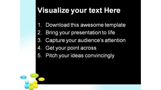 Talking Buddies Internet PowerPoint Themes And PowerPoint Slides 0911