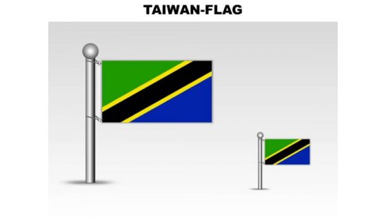 Tanzania Country PowerPoint Flags