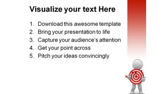 Target01 Business PowerPoint Templates And PowerPoint Backgrounds 0411