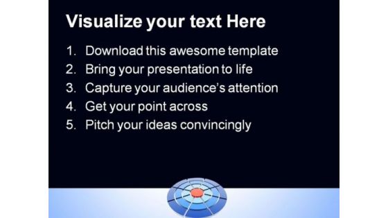 Target01 Business PowerPoint Templates And PowerPoint Backgrounds 0811