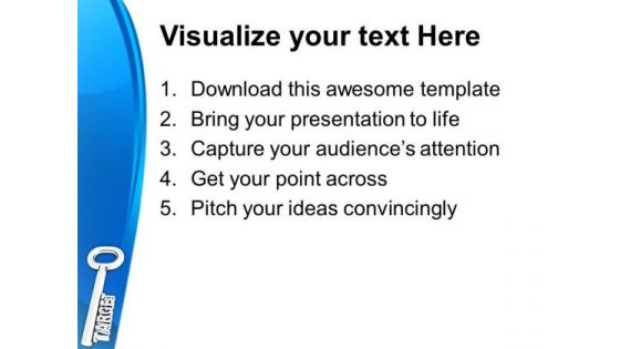 Target Achieved Business PowerPoint Templates Ppt Backgrounds For Slides 0213