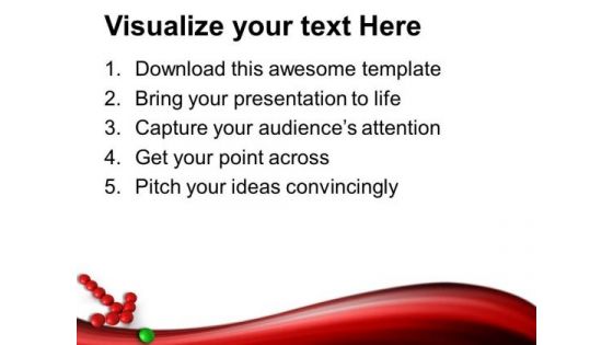 Target Arrow Achieving Its Goal PowerPoint Templates Ppt Backgrounds For Slides 0313