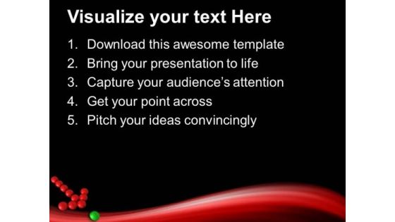 Target Arrow Achieving Its Goal PowerPoint Templates Ppt Backgrounds For Slides 0313