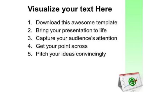 Target As Dollar With Business Deal PowerPoint Templates Ppt Backgrounds For Slides 0413