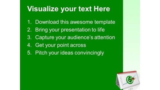Target As Dollar With Business Deal PowerPoint Templates Ppt Backgrounds For Slides 0413