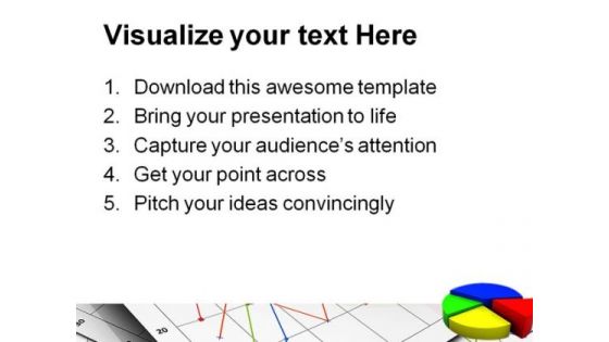 Target Business PowerPoint Template 0910