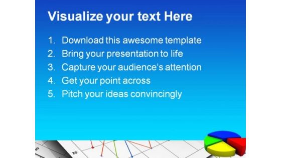 Target Business PowerPoint Template 0910