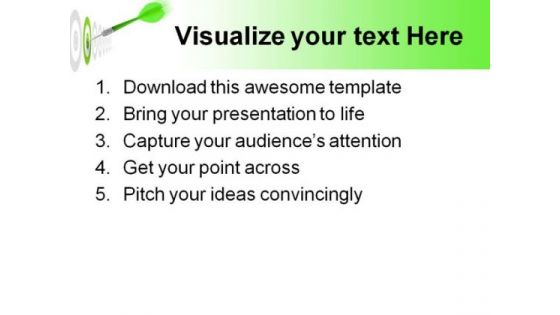 Target Business PowerPoint Templates And PowerPoint Backgrounds 0811