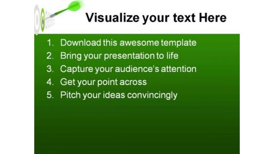 Target Business PowerPoint Templates And PowerPoint Backgrounds 0811