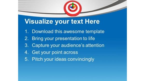 Target Business PowerPoint Templates Ppt Backgrounds For Slides 1212