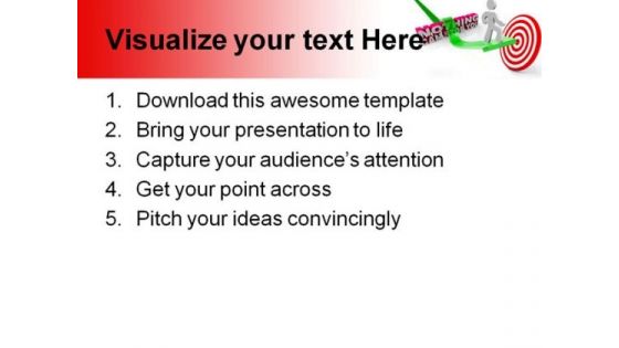 Target Business PowerPoint Themes And PowerPoint Slides 0311