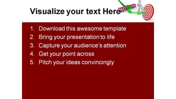 Target Business PowerPoint Themes And PowerPoint Slides 0311