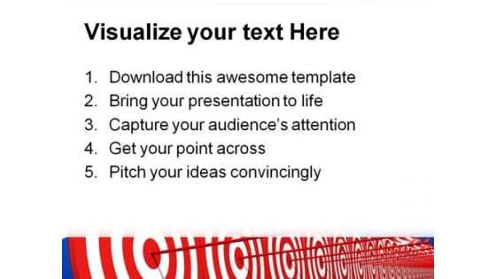 Target Business PowerPoint Themes And PowerPoint Slides 0911