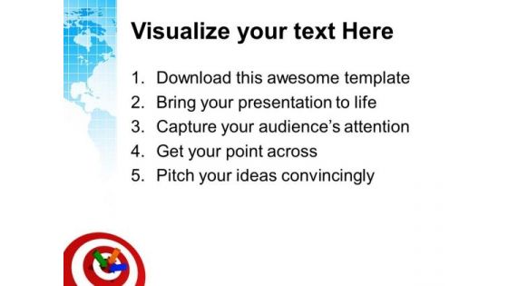Target Game Success PowerPoint Templates And PowerPoint Themes 0612