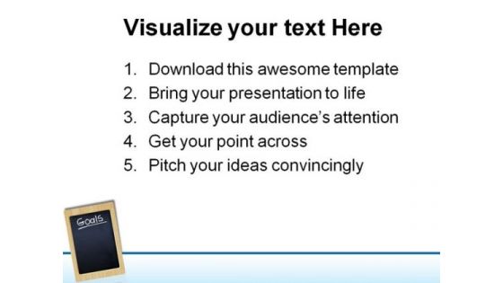 Target Goals Business PowerPoint Themes And PowerPoint Slides 0811