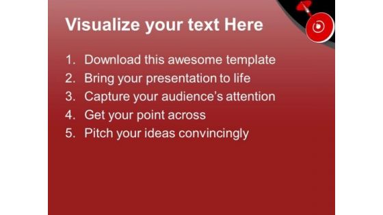 Target Goals To Grow Business And Market PowerPoint Templates Ppt Backgrounds For Slides 0413