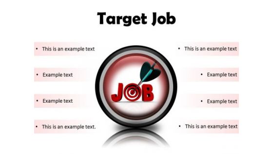 Target Job Business PowerPoint Presentation Slides Cc Target Job Business PowerPoint Presentation Slides Cc