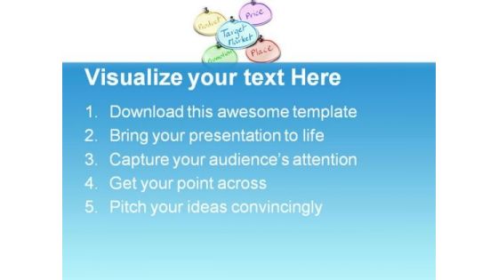 Target Market Business PowerPoint Backgrounds And Templates 1210