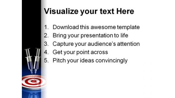 Target Medical PowerPoint Templates And PowerPoint Backgrounds 0411