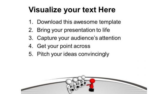 Target Meetings For Business Relation PowerPoint Templates Ppt Backgrounds For Slides 0713