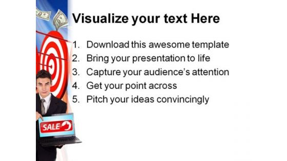 Target Monthly Sales Finance PowerPoint Templates And PowerPoint Backgrounds 0311