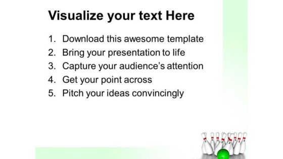 Target Pins Game PowerPoint Templates And PowerPoint Themes 0512