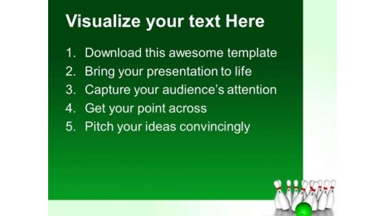 Target Pins Game PowerPoint Templates And PowerPoint Themes 0512