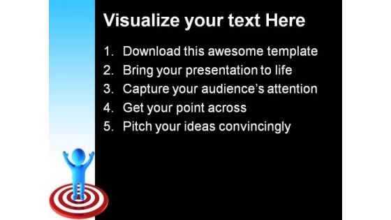 Target Point Business PowerPoint Templates And PowerPoint Themes 0812