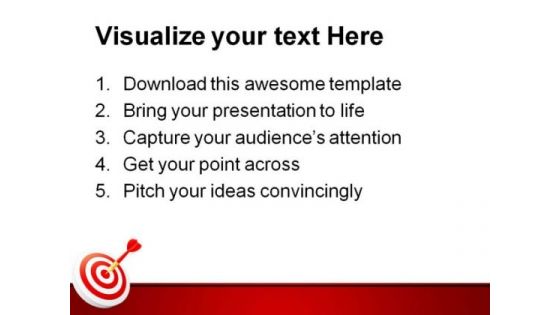 Target Success PowerPoint Templates And PowerPoint Backgrounds 0511