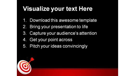 Target Success PowerPoint Themes And PowerPoint Slides 0511