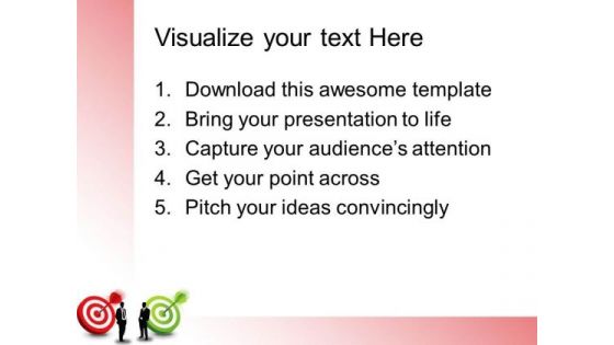 Target With Darts Profit Success PowerPoint Templates And PowerPoint Themes 0212