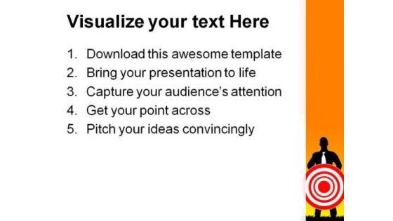 Targeted Teamwork Business PowerPoint Themes And PowerPoint Slides 0811