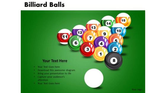 Targets Lined Up PowerPoint Ppt Templates