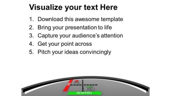 Targets With Risk And Great Reward PowerPoint Templates Ppt Backgrounds For Slides 0313