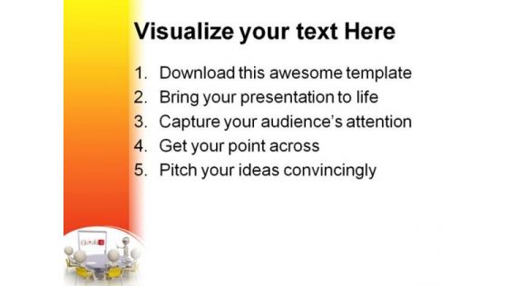 Teacher With Students Education PowerPoint Templates And PowerPoint Backgrounds 0311