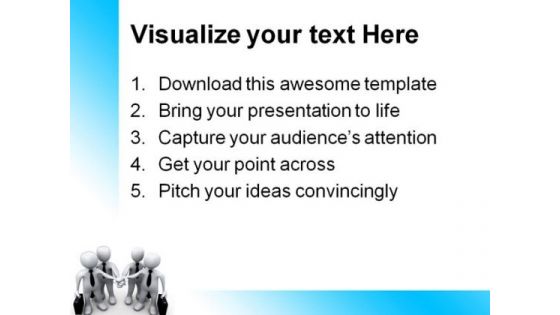 Team01 Business PowerPoint Templates And PowerPoint Backgrounds 0411