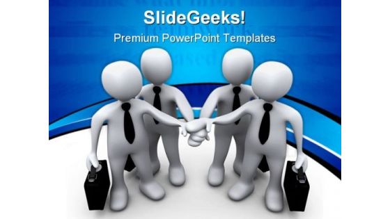 Team01 Business PowerPoint Templates And PowerPoint Backgrounds 0411