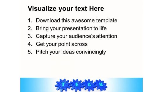 Team01 Communication PowerPoint Templates And PowerPoint Themes 0212