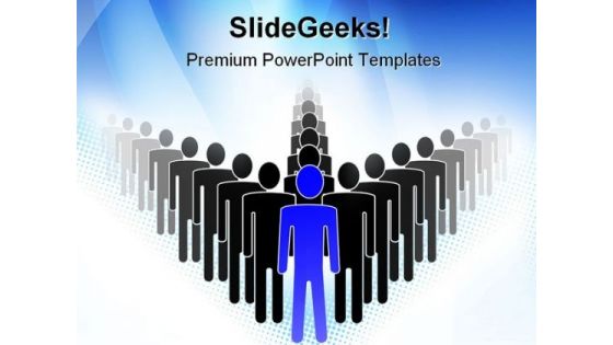 Team01 Leadership PowerPoint Templates And PowerPoint Backgrounds 0711