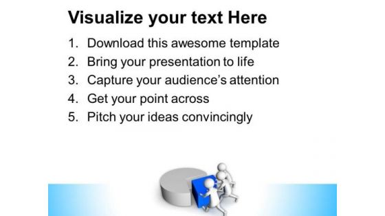 Team Achieved Business Goals And Targets PowerPoint Templates Ppt Backgrounds For Slides 0813