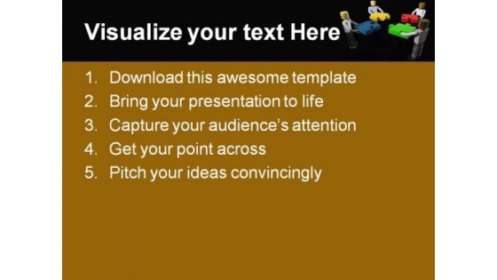 Team Build Construction PowerPoint Backgrounds And Templates 0111