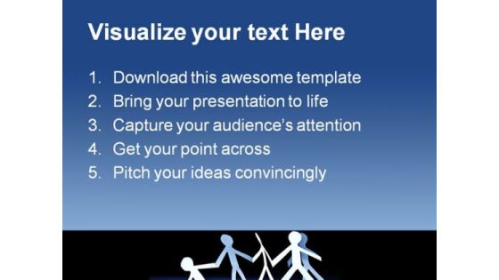 Team Business PowerPoint Template 0810
