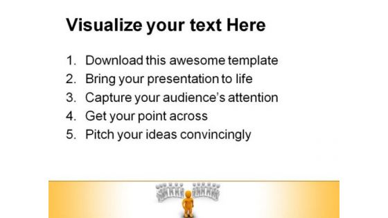 Team Business PowerPoint Template 0910